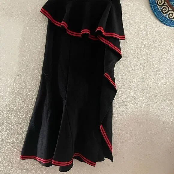 New Givenchy wool skirt sz 36 - Picture 6 of 16